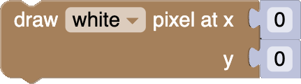 [draw pixel]