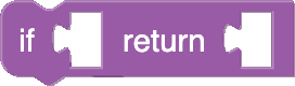 [if return]
