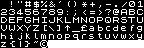 Thumby ZX 8x8 Font